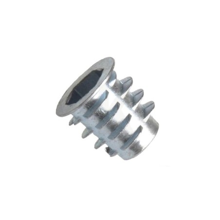 Mat závrtná s límcem  m6x13 d