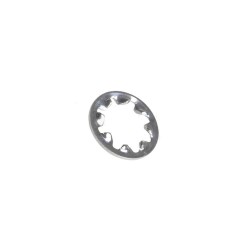 Din 6797-i ozubená podložka s vnitřním ozubením, ocel, bez úpravy, m5 (5.3x10x0.6)