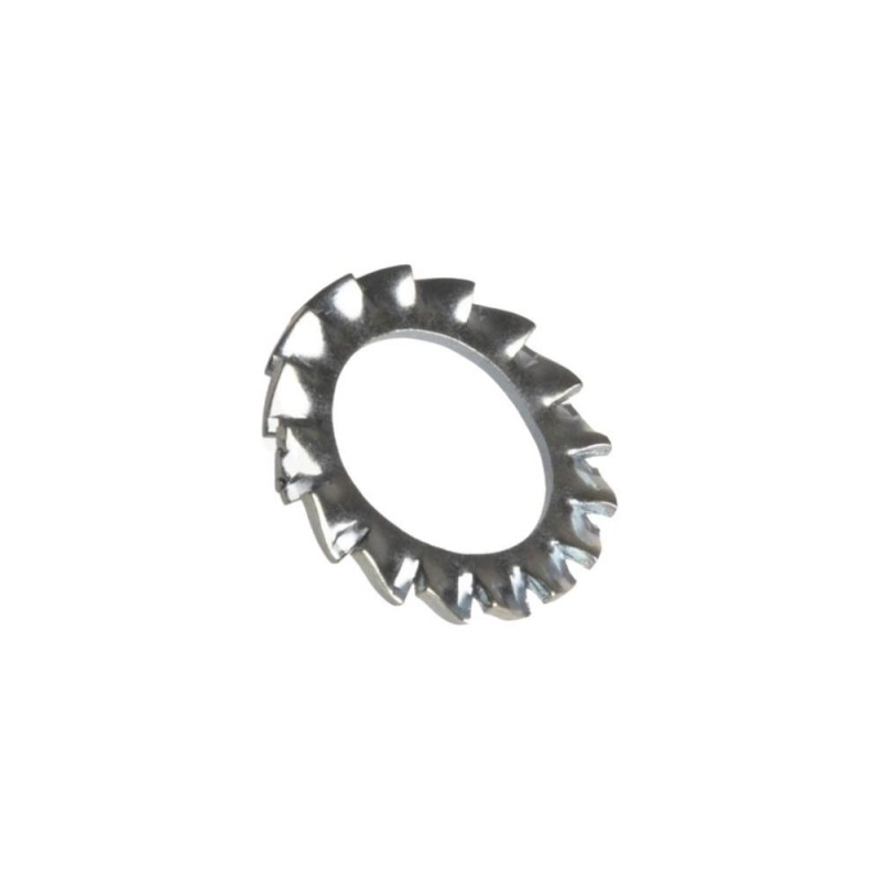 Din 6798a podložka vějířová, forma a - s vnějším ozubením, ocel, bez úpravy, m4 (4.3x8x0.5) Din 6798a podložka vějířová, forma a - s vnějším ozubením, ocel, bez úpravy, m4 (4.3x8x0.5)