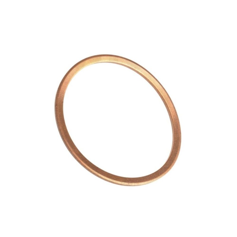 Din 7603a podložka těsnící, měď, 10.5x17x1.5 Din 7603a podložka těsnící, měď, 10.5x17x1.5