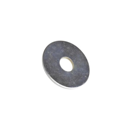 Podložka karosářská, ocel 140 hv, zinek bílý, m4 (4.3x20x1.25 mm)