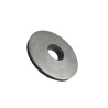 Podložka s těsnící černou epdm gumou, ocel, zinek bílý, 7x19 mm