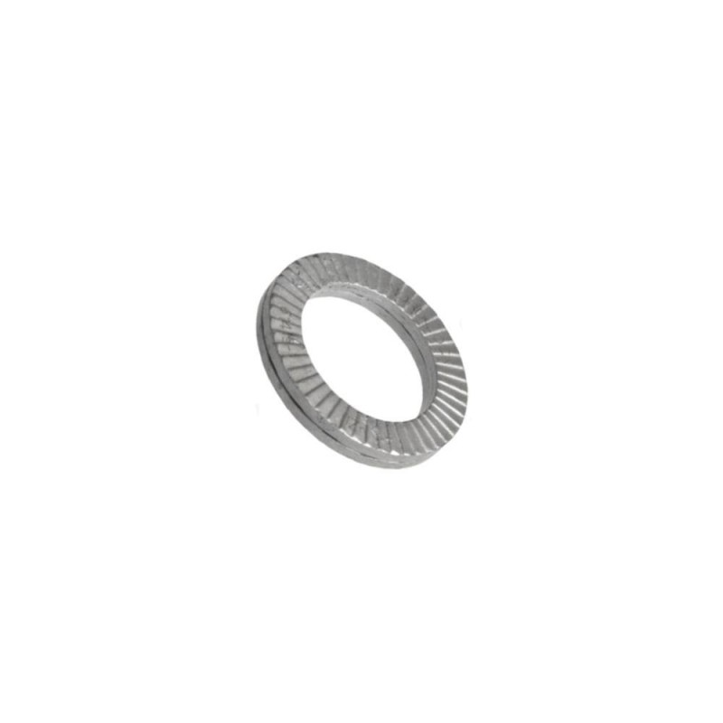 Podložka wedge-lock pro šrouby s válcovou hlavou, ocel, zinek lamelový, m20 (21.4x30.7x3.4)