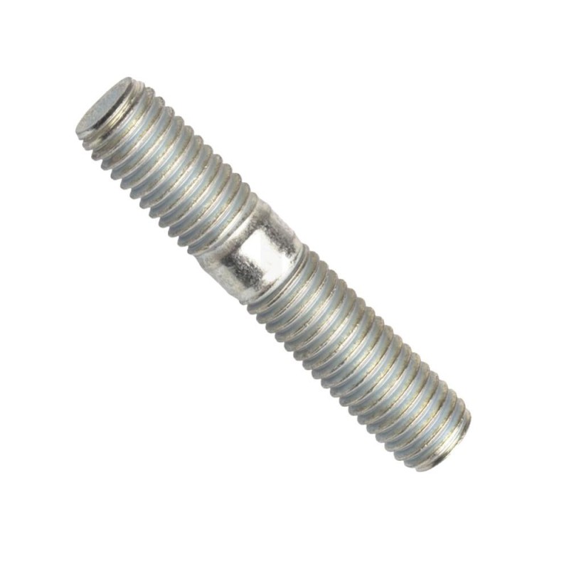 Din 835 šroub závrtný do hliníku, ocel 8.8, bez úpravy, m10x45 Din 835 šroub závrtný do hliníku, ocel 8.8, bez úpravy, m10x45