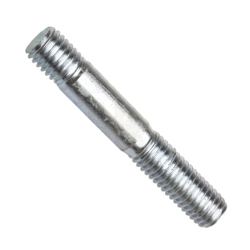 Din 939 šroub závrtný do litiny, délka závrtného konce ~1,25 x d, ocel 8.8, zinek bílý, m8x80