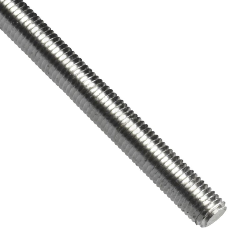 Din 975 závitová tyč s metrickým závitem, ocel 4.8, zinek bílý, m8 x 1m Din 975 závitová tyč s metrickým závitem, ocel 4.8, zinek bílý, m8 x 1m