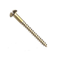 Din 96 vrut do dřeva s půlkulatou hlavou, průběžná drážka, nerez a2, 8.0x80 mm