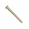 Din 97 vrut do dřeva se zápustnou hlavou, průběžná drážka, nerez a2, 4.0x10 mm