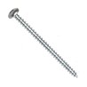 Univerzální vrut, půlkulatá hlava, celý závit, drážka pozidrive, nerez a2, 4.5x45 mm