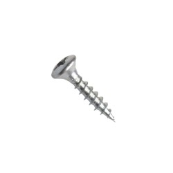 Univerzální vrut, čočková hlava, drážka pozidrive, nerez a2, 5.0x80 mm