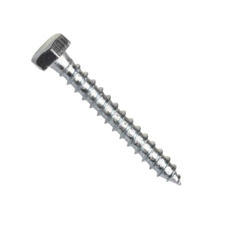 Din 571 vrut do dřeva se šestihrannou hlavou, nerez a2, 4x20 mm