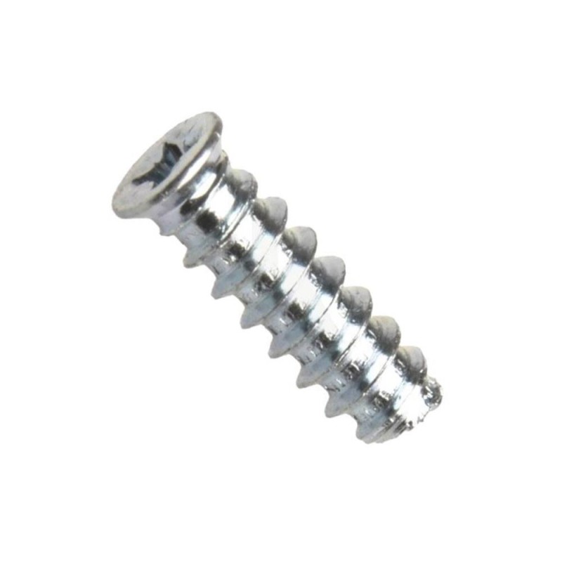 Eurovrut, zápustná hlava, drážka pozidrive pz 2, hrubý závit, ocel, zinek bílý, 6x10 mm Eurovrut, zápustná hlava, drážka pozidrive pz 2, hrubý závit, ocel, zinek bílý, 6x10 mm
