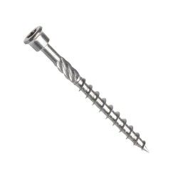 Vrut terasový, cylindrická hlava tx15, frézovací segment, řezná špička, nerez c1 (aisi 410), 4.0x40/24 mm 