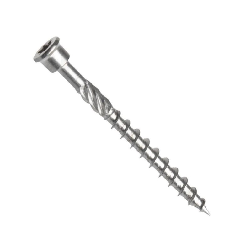 Vrut terasový, cylindrická hlava tx15, frézovací segment, řezná špička, nerez c1 (aisi 410), 4.0x45/24 mm Vrut terasový, cylindrická hlava tx15, frézovací segment, řezná špička, nerez c1 (aisi 410), 4.0x45/24 mm