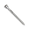 Vrut terasový, cylindrická hlava tx15, frézovací segment, řezná špička, nerez c1 (aisi 410), 4.0x45/24 mm 