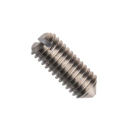 A2 d553 červík s hrotem  m4x10