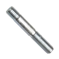 Din 939 šroub závrtný do litiny, délka závrtného konce ~1,25 x d, nerez a2, m6x90