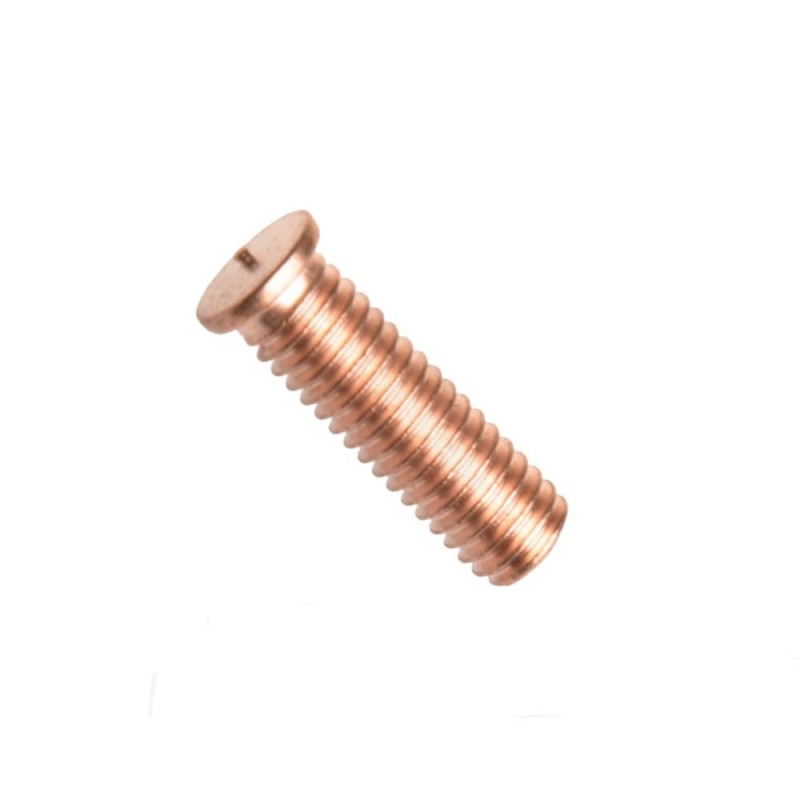 Iso 13918 (pt) přivařovací závitový svorník s vnějším závitem, nerez a2-50, m8x25 Iso 13918 (pt) přivařovací závitový svorník s vnějším závitem, nerez a2-50, m8x25