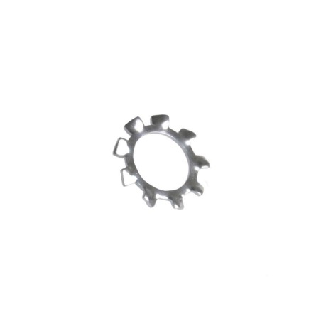 Din 6797-a ozubená podložka s vnějším ozubením, nerez a2, m4 (4.3x8x0.5)