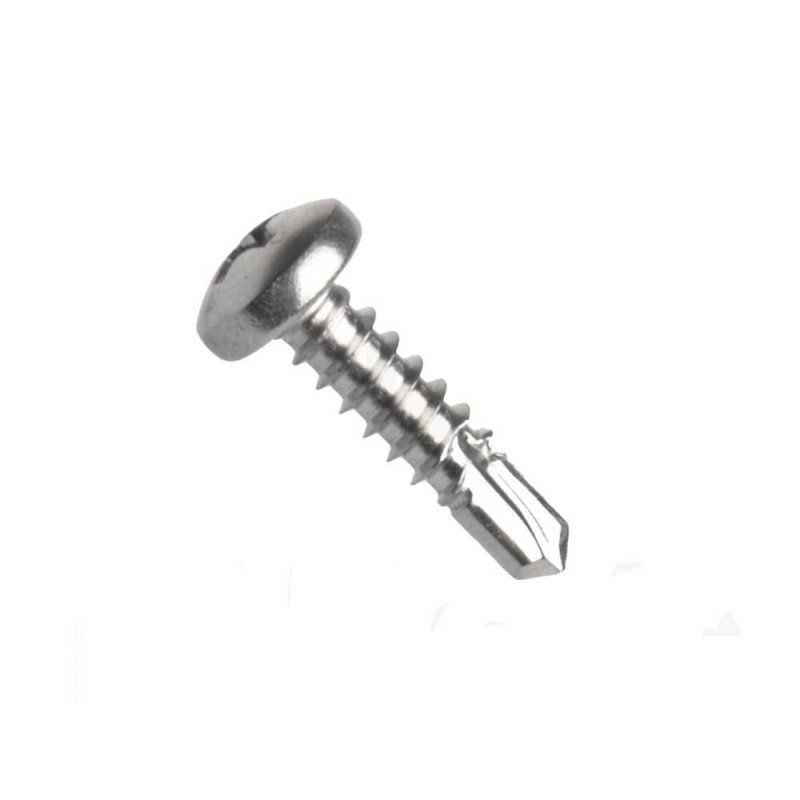 Din 7504-n šroub samovrtný, půlkulatá hlava, drážka phillips, nerez a2, 3.9x13 Din 7504-n šroub samovrtný, půlkulatá hlava, drážka phillips, nerez a2, 3.9x13
