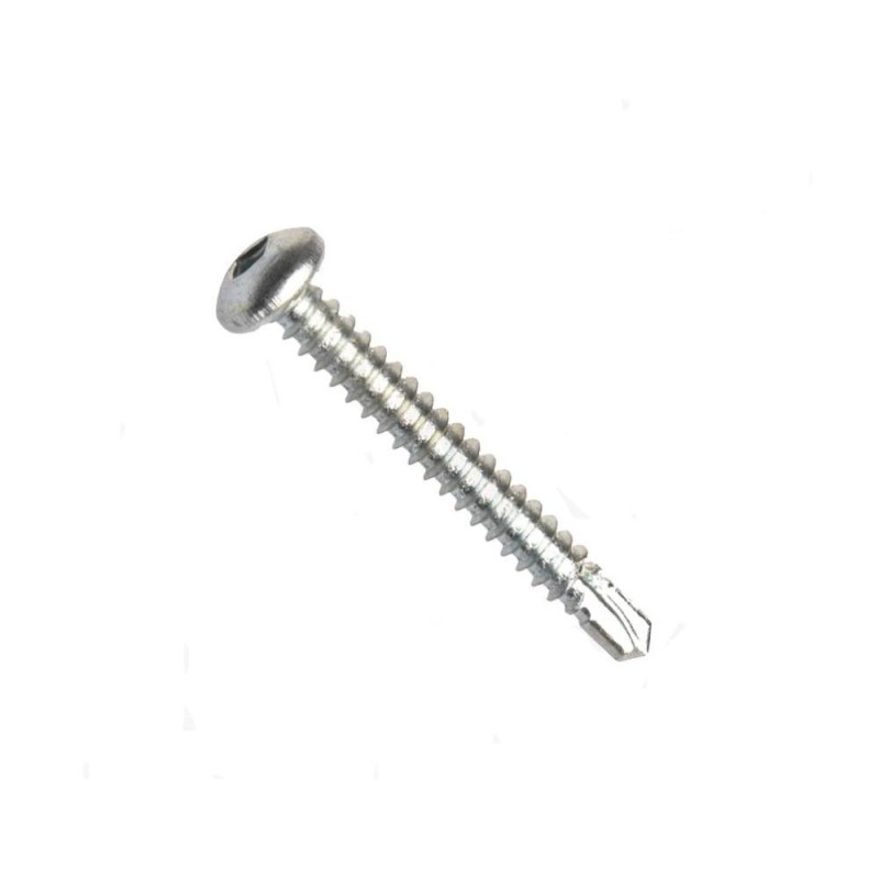 Din 7504-n šroub samovrtný, půlkulatá hlava, drážka square, nerez a2, 4.8x45 Din 7504-n šroub samovrtný, půlkulatá hlava, drážka square, nerez a2, 4.8x45