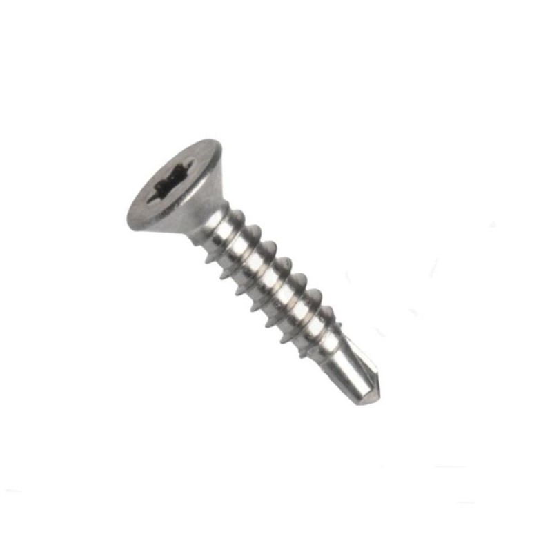 Din 7504-p šroub samovrtný, zápustná hlava, torx 20, nerez a2, 4.2x38