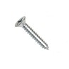Din 7982 šroub do plechu se zápustnou hlavou a křížovou drážkou phillips, typ c (ostrá špička), nerez a2, 4.2x45