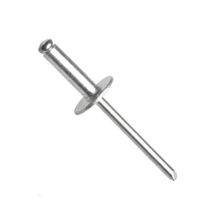 Trhací nýt s velkou hlavou, nerez a2/a2, 4.0x16-12 bralo®