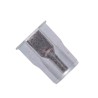 Matice nýtovací, redukovaná zapuštěná hlava, částečně šestihranná, hladká, otevřená, nerez a2, m8 / 0.5-3.0 mm (033320 8011)