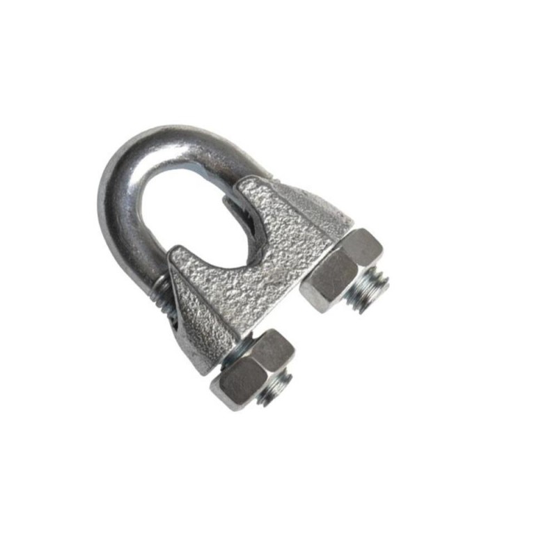 A4 d741 lanová svorka 2 mm A4 d741 lanová svorka 2 mm