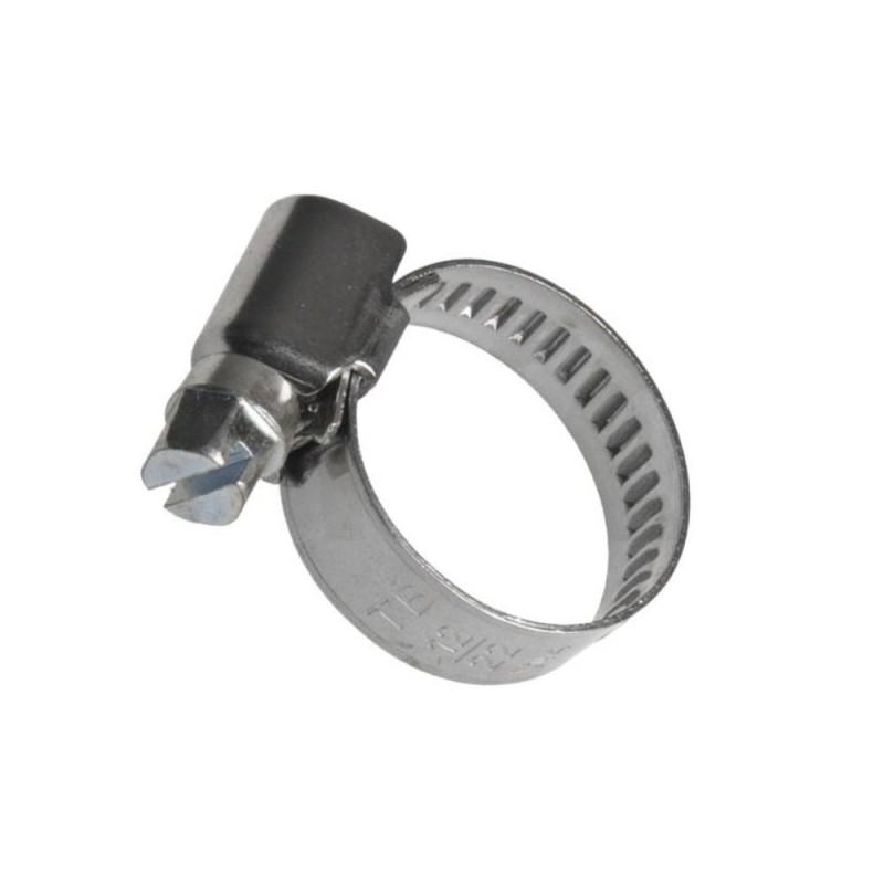 Din 3017 objímka stahovací w5, nerez a4, 120-140/ 9 mm