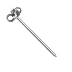 Trhací nýt s plochou hlavou slupkový, hliník/ocel, 4.0x14 bralo®