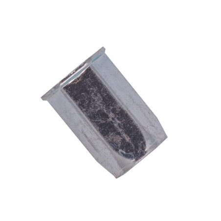 Matice nýtovací, redukovaná zapuštěná hlava, pro metrické rozměry otvorů, hladká, otevřená, ocel, zinek bílý, m4 / 0.5-2.0 mm (0