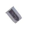 Matice nýtovací, redukovaná zapuštěná hlava, pro palcové rozměry otvorů, hladká, otevřená, ocel, zinek bílý, m4 / 0.5-2.0 mm (03