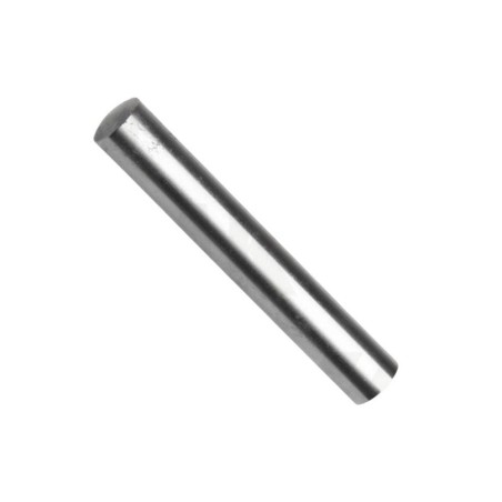 Din 7a kolík válcový nekalený, tolerance m6, ocel, bez úpravy, 1x10