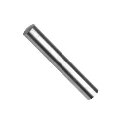 Din 7a kolík válcový nekalený, tolerance m6, ocel, bez úpravy, 10x45