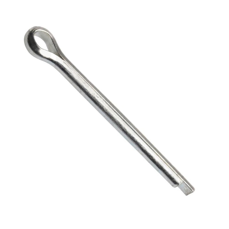 Din 94 závlačka, ocel, zinek bílý, 3.2x45