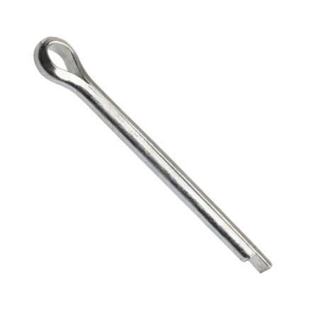 Din 94 závlačka, ocel, zinek bílý, 3.2x45