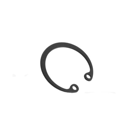 Din 472 pojistný kroužek pro díru, pružinová ocel, 17 mm