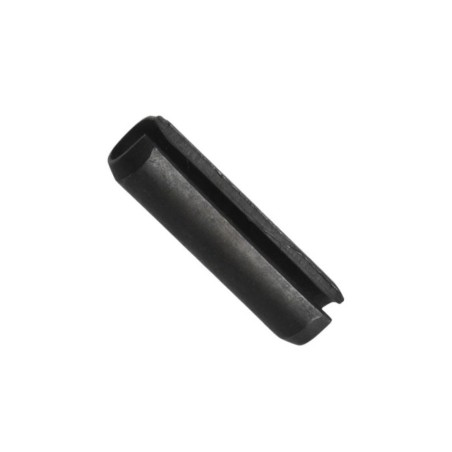 Iso 8752 pružný válcový kolík, štěrbinový, pro těžký provoz, ocel, bez úpravy, 1x10
