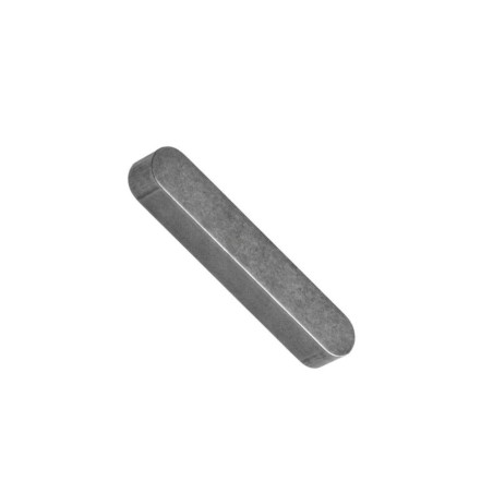 Din 6885 pero těsné zaoblené, forma a, tolerance h9, ocel c45+c, bez úpravy, 16x10x180