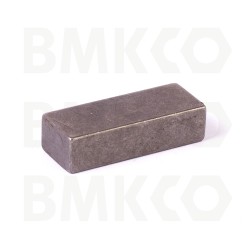 D6886b klín drážkový  14x9x45