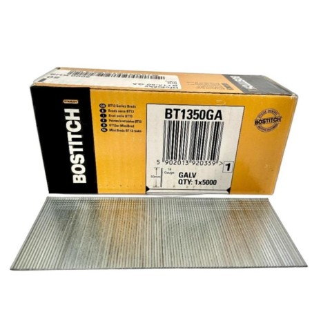 Hřebíčky kolářské bt13 - 40 mm pozink 5000 ks bt1340ga stanley bostitch