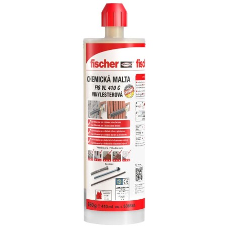 Fis vl 410 c chemická injektážní malta