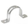 Ab-pu objímka jednoducá typ "c" index®, zinek bílý, 18mm 3/8"