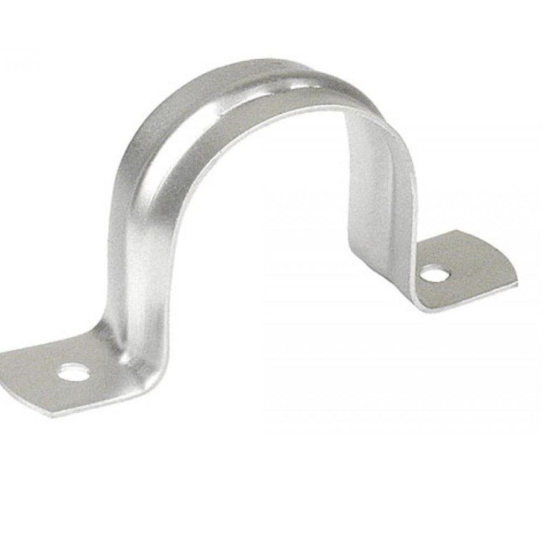 Ab-pu objímka jednoducá typ "c" index®, zinek bílý, 63mm 2" Ab-pu objímka jednoducá typ "c" index®, zinek bílý, 63mm 2"