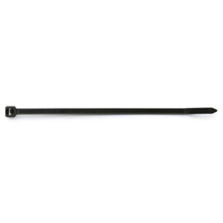 Páska stahovací index®, nylon (pa 6.6), černá, bn 3,6x370 mm