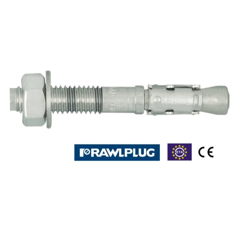 Kotva průvlaková r-xpt-ii-a4 nerezová svorníková kotva rawlplug pro netrhlinový beton, eta option 7, m12x80/5 Kotva průvlaková r-xpt-ii-a4 nerezová svorníková kotva rawlplug pro netrhlinový beton, eta option 7, m12x80/5