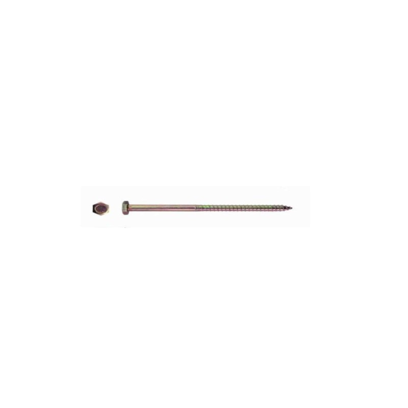 Sr-ss bezpečnostní vrut se 6hr hlavou do hmoždinek mungo, ocel, galvanický zinek bílý, 7x105 mm Sr-ss bezpečnostní vrut se 6hr hlavou do hmoždinek mungo, ocel, galvanický zinek bílý, 7x105 mm