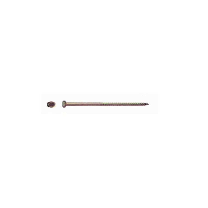 Sr-ss bezpečnostní vrut se 6hr hlavou do hmoždinek mungo, ocel, galvanický zinek bílý, 7x125 mm Sr-ss bezpečnostní vrut se 6hr hlavou do hmoždinek mungo, ocel, galvanický zinek bílý, 7x125 mm